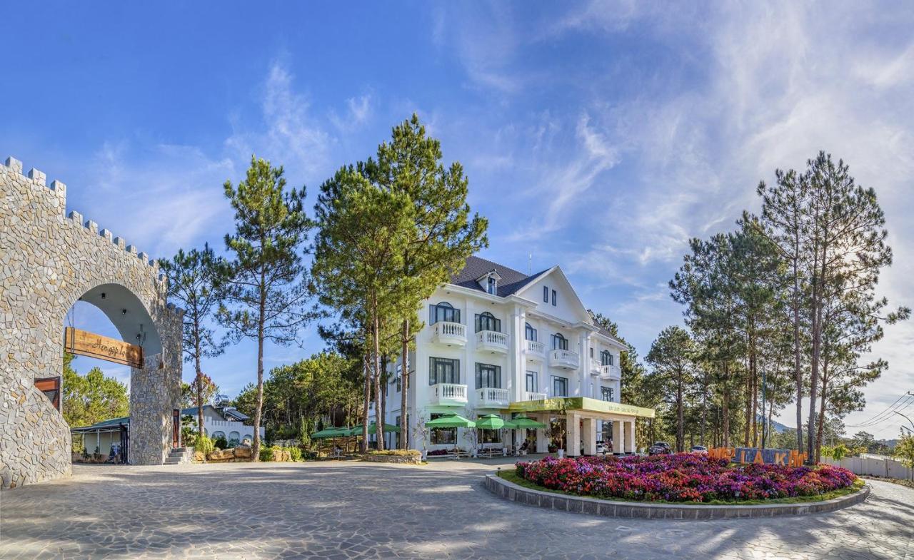 Rừng Lá Kim Resort Da Lat Esterno foto