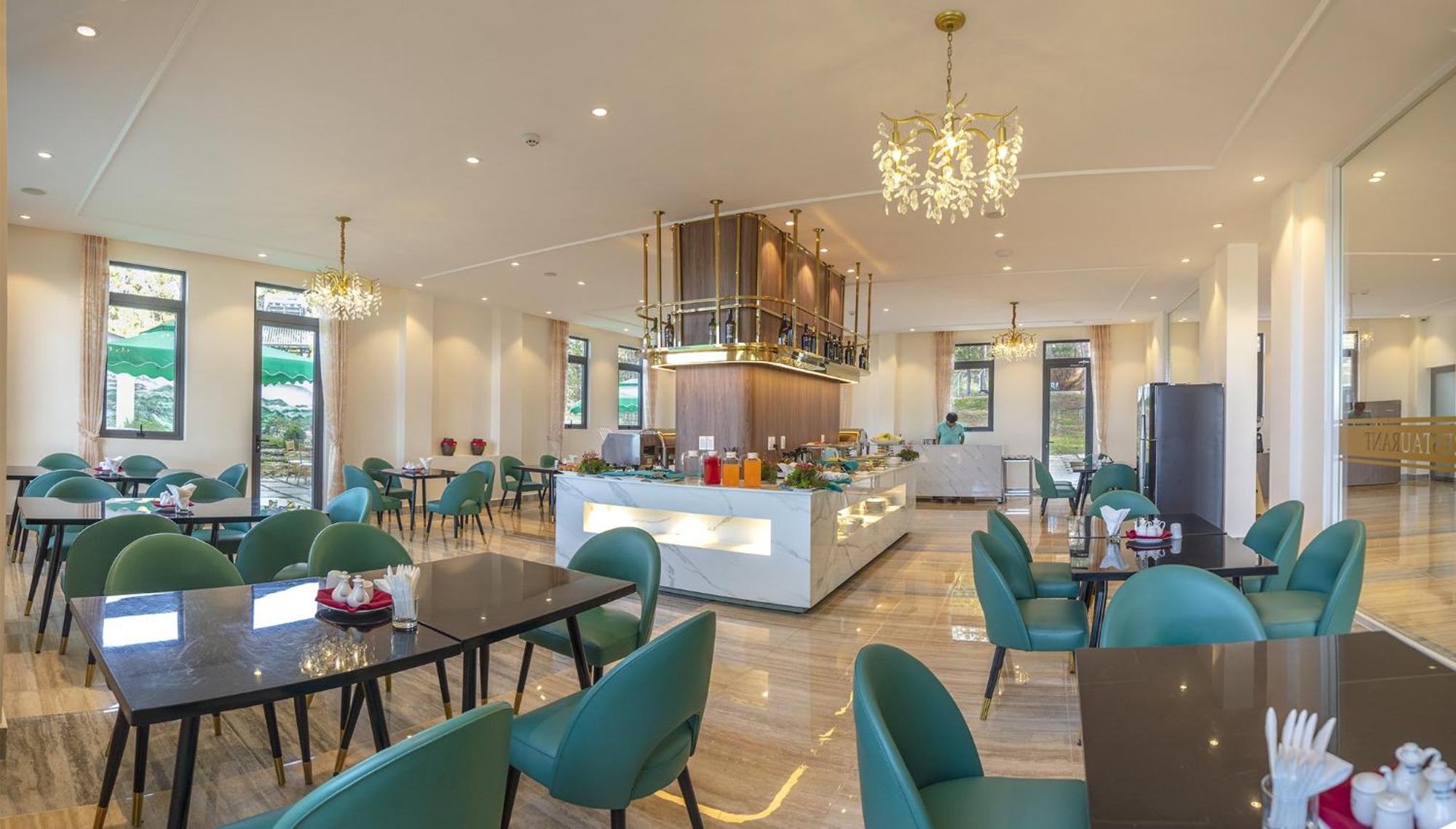 Rừng Lá Kim Resort Da Lat Esterno foto