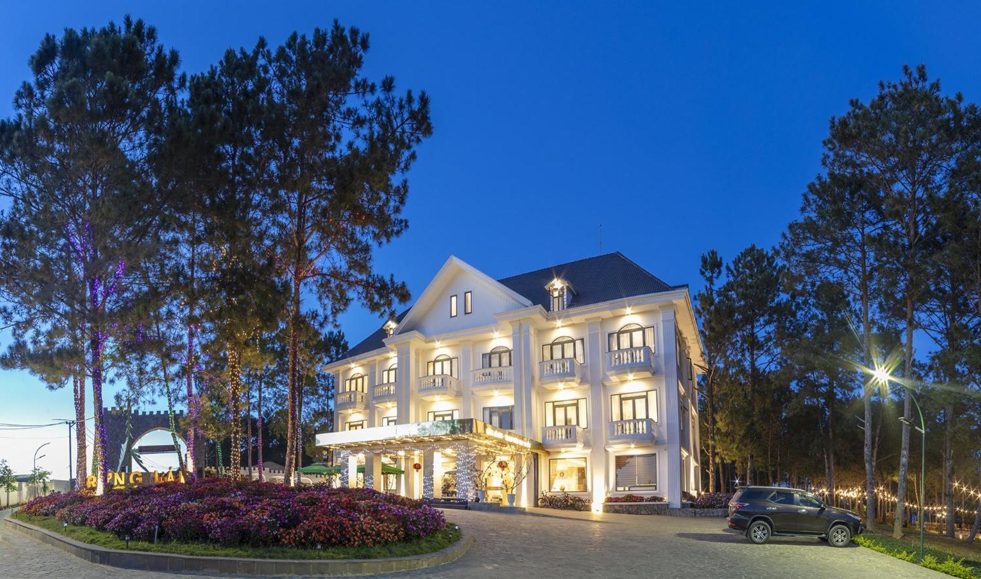 Rừng Lá Kim Resort Da Lat Esterno foto