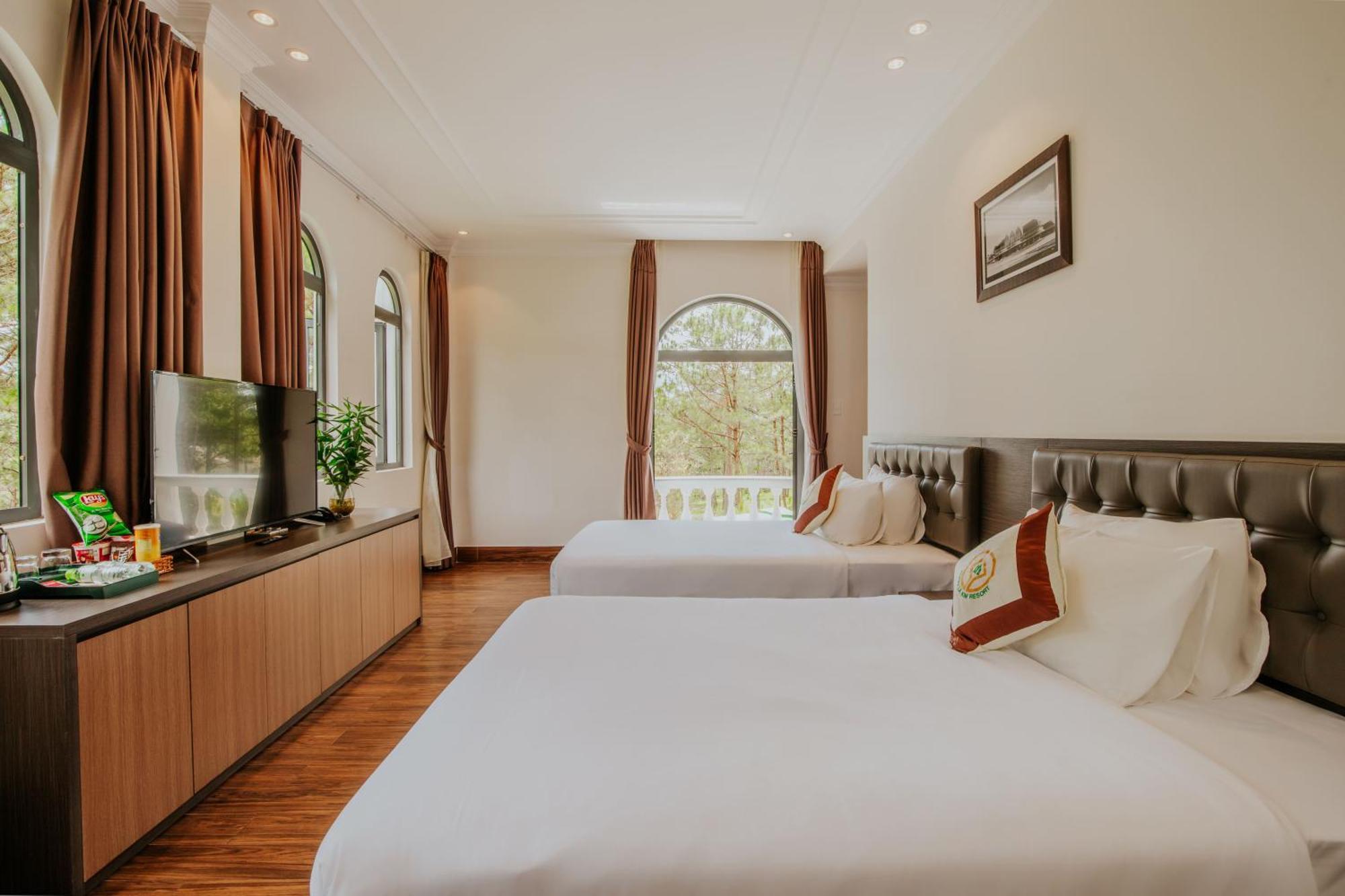 Rừng Lá Kim Resort Da Lat Esterno foto