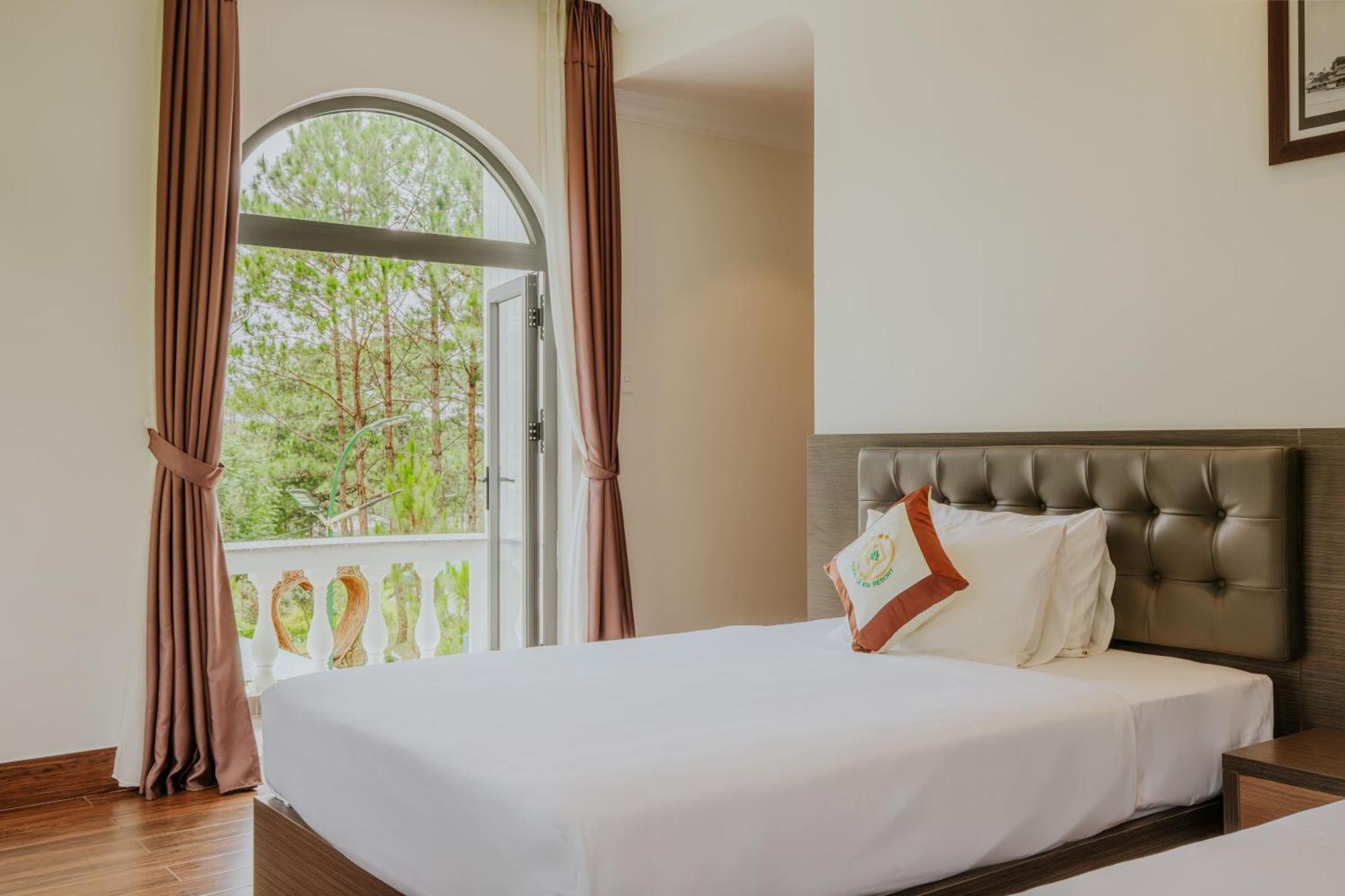 Rừng Lá Kim Resort Da Lat Esterno foto