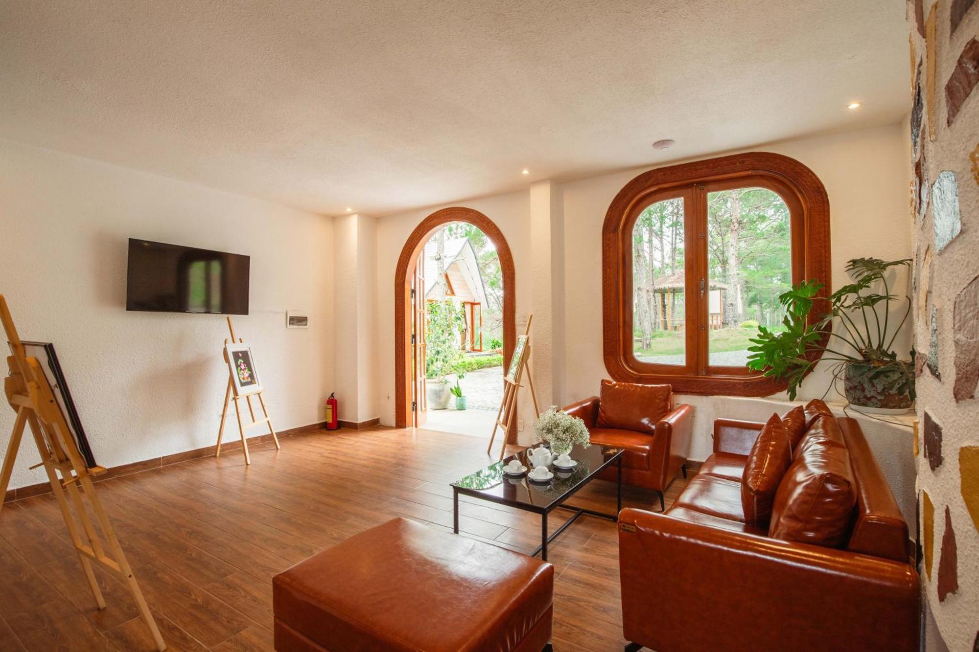 Rừng Lá Kim Resort Da Lat Esterno foto