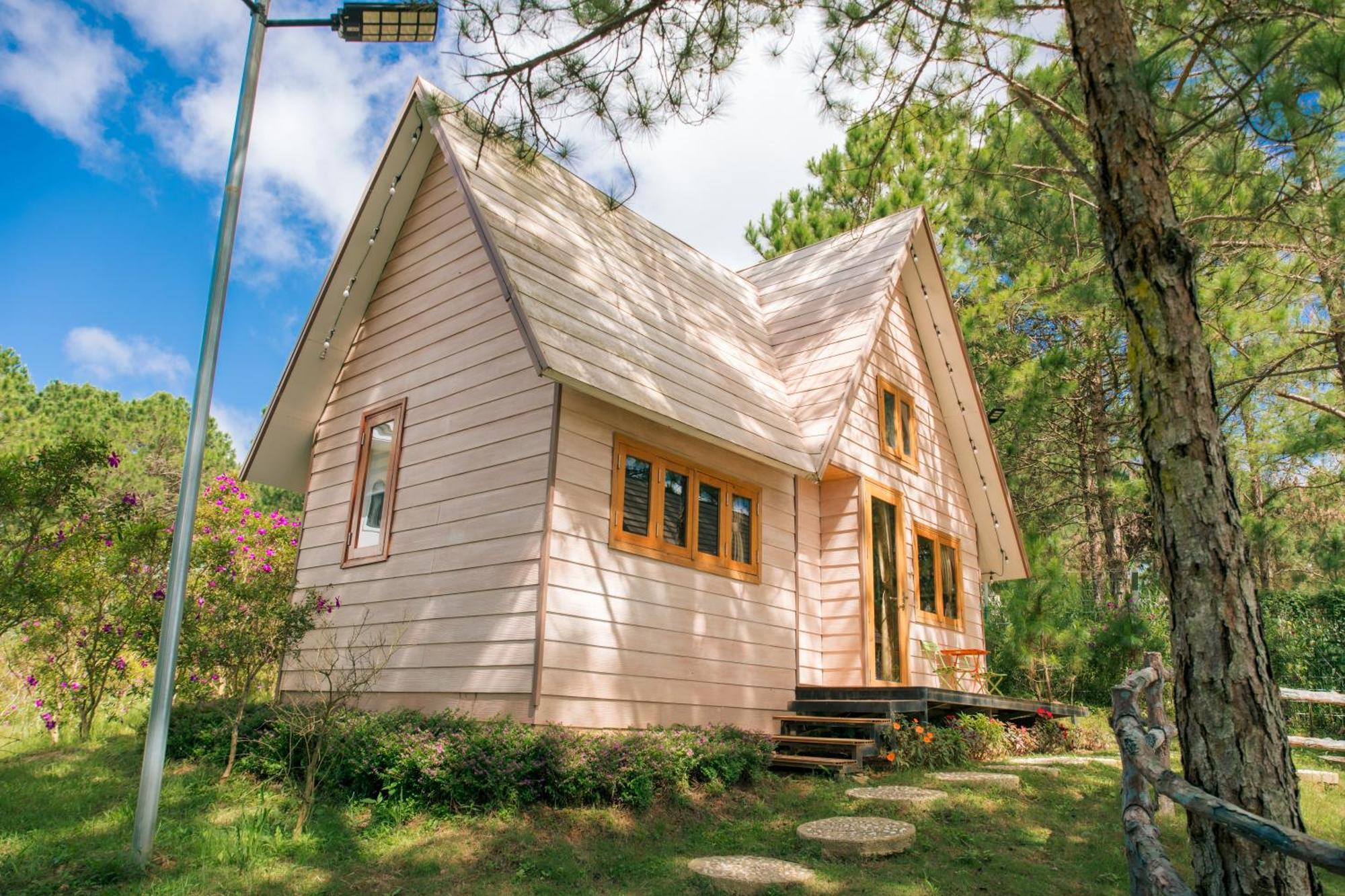 Rừng Lá Kim Resort Da Lat Esterno foto