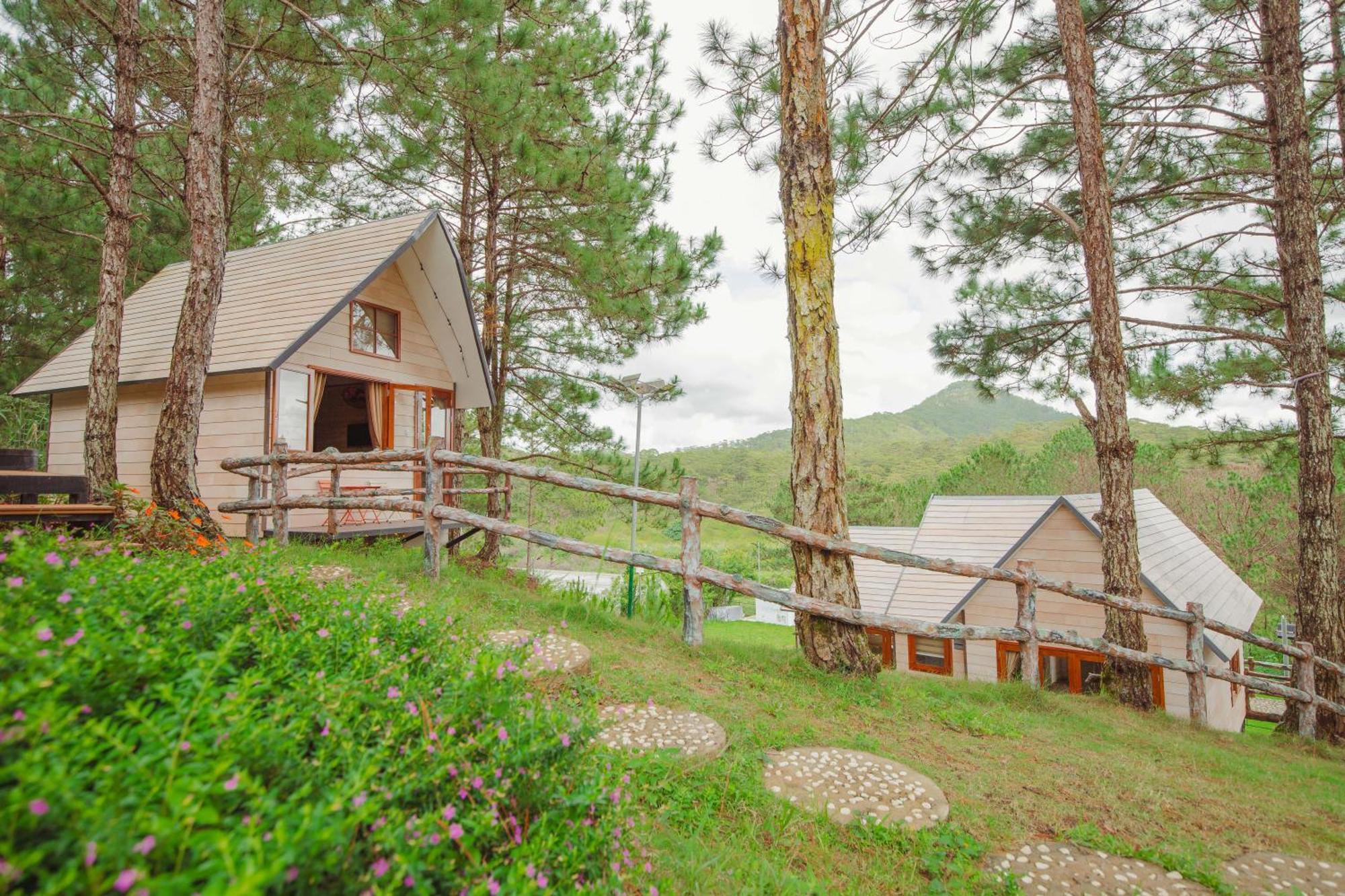 Rừng Lá Kim Resort Da Lat Esterno foto