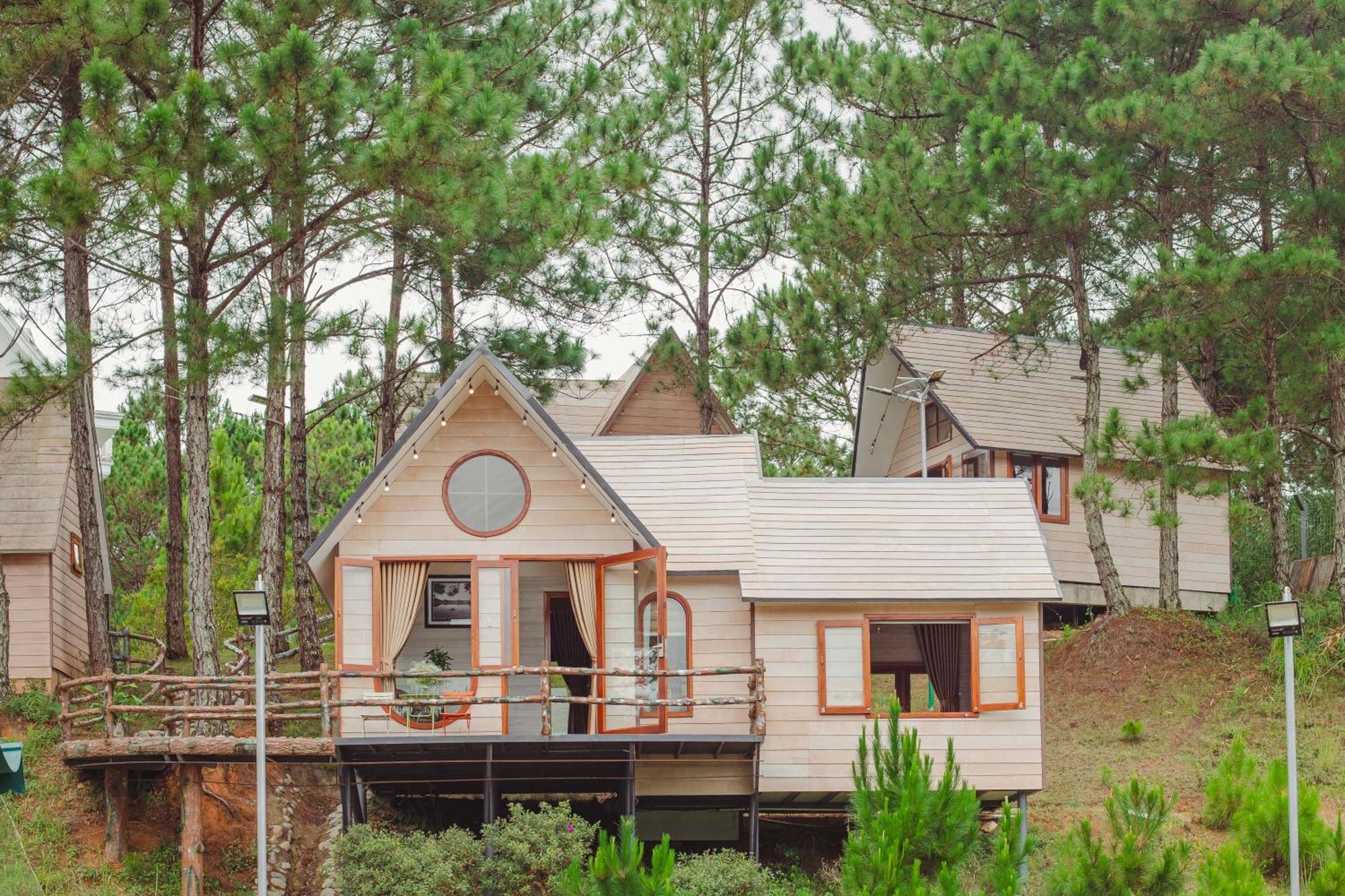Rừng Lá Kim Resort Da Lat Esterno foto