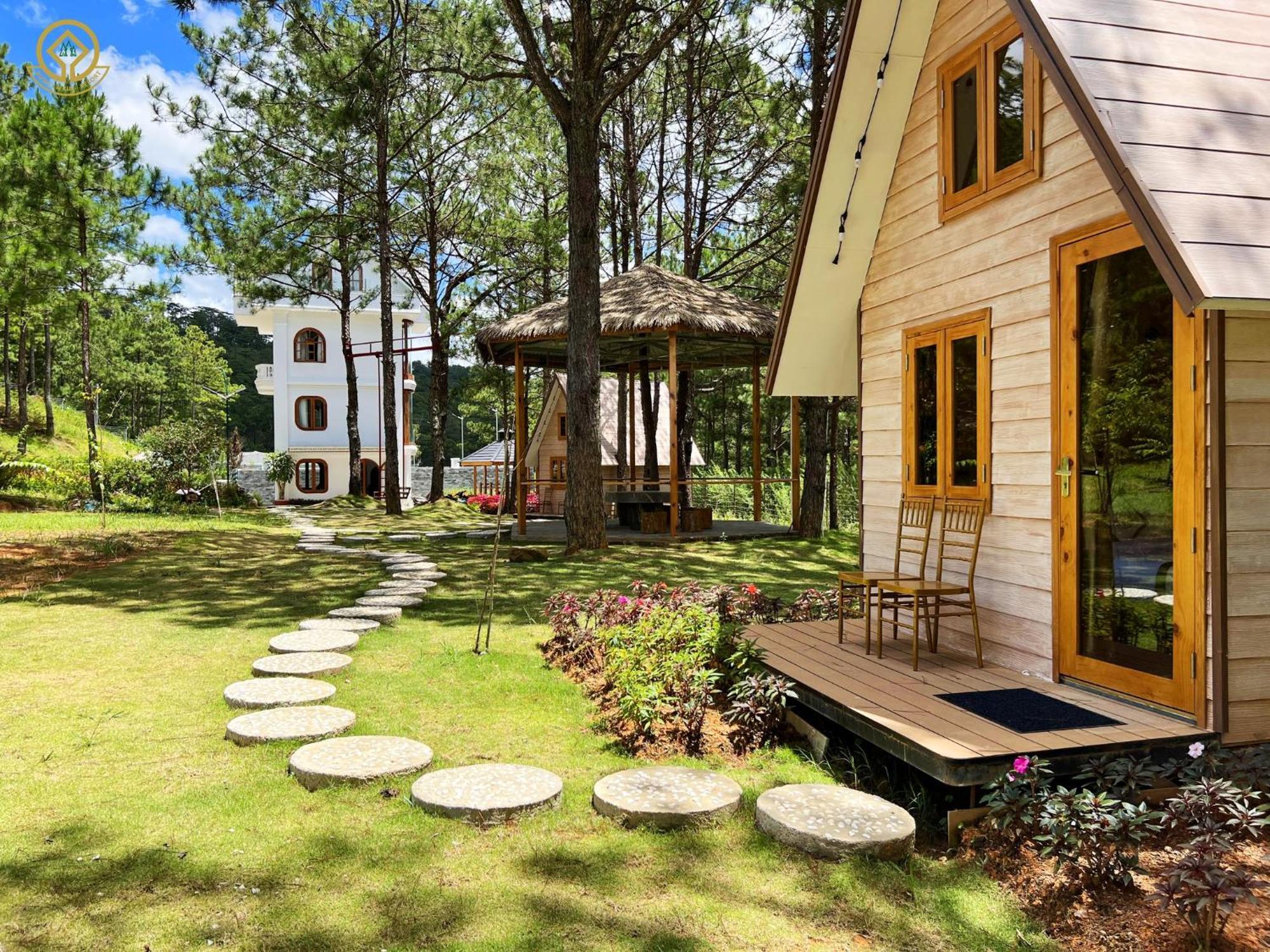 Rừng Lá Kim Resort Da Lat Esterno foto