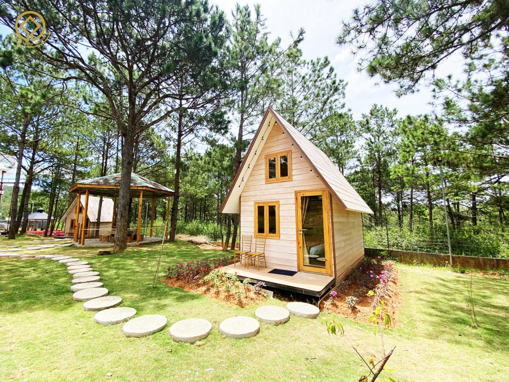 Rừng Lá Kim Resort Da Lat Esterno foto