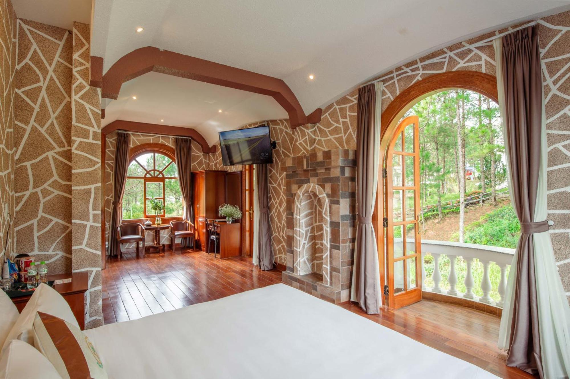 Rừng Lá Kim Resort Da Lat Esterno foto