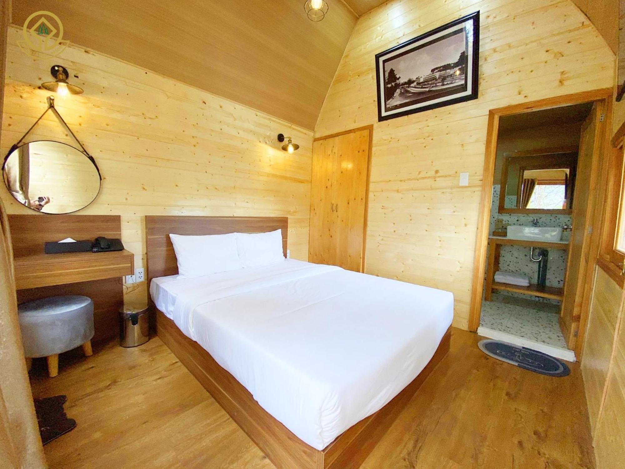 Rừng Lá Kim Resort Da Lat Esterno foto
