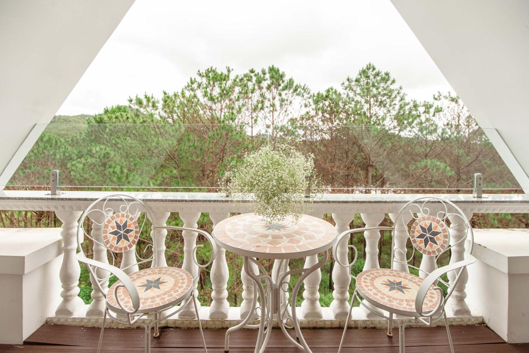 Rừng Lá Kim Resort Da Lat Esterno foto