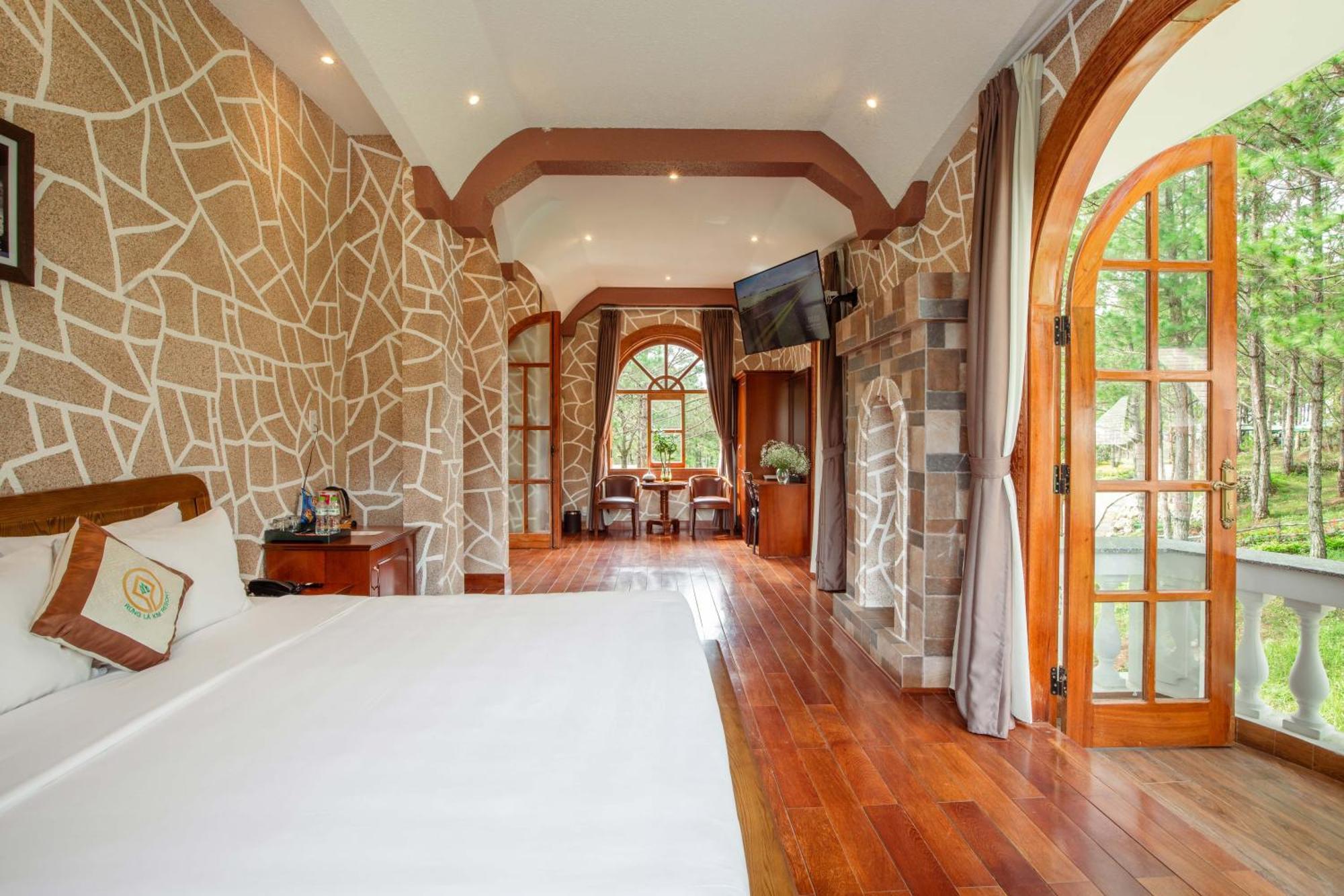 Rừng Lá Kim Resort Da Lat Esterno foto