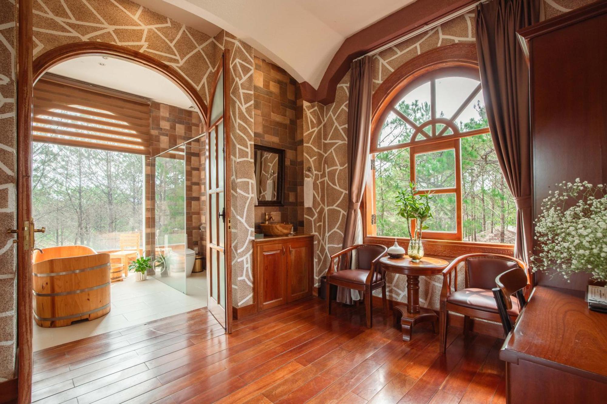 Rừng Lá Kim Resort Da Lat Esterno foto