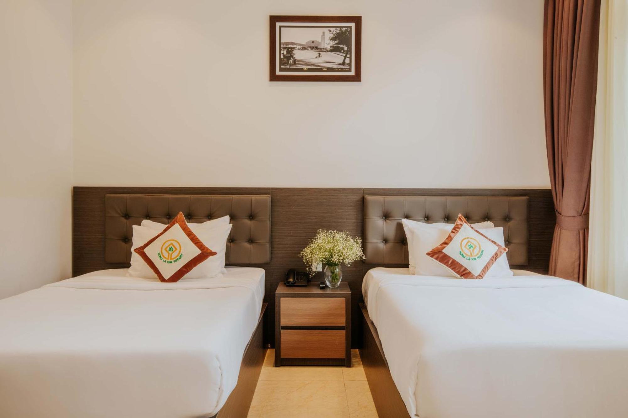 Rừng Lá Kim Resort Da Lat Esterno foto