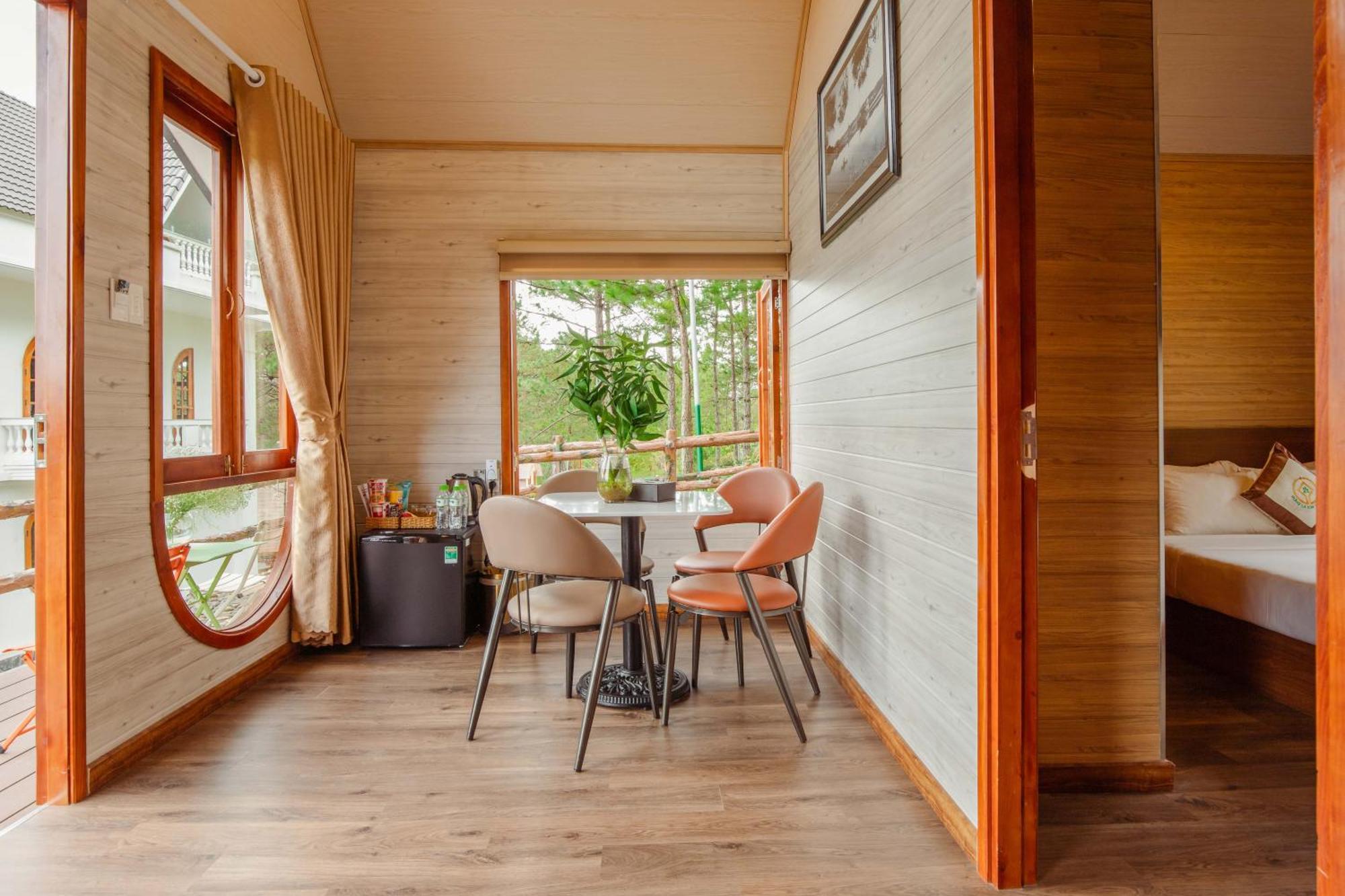 Rừng Lá Kim Resort Da Lat Esterno foto