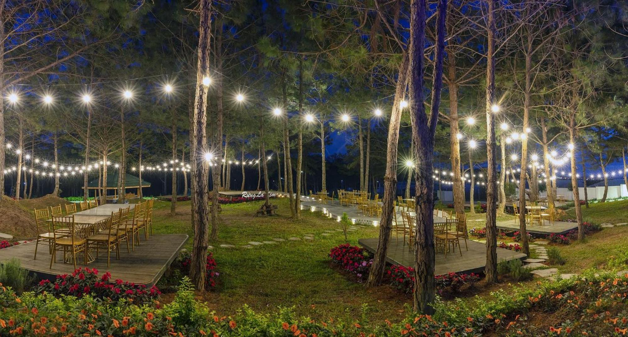 Rừng Lá Kim Resort Da Lat Esterno foto