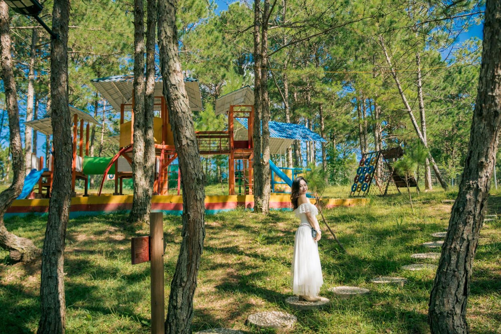 Rừng Lá Kim Resort Da Lat Esterno foto